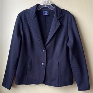 Charles River Apparel Black Blazer Professional Tailored Fit